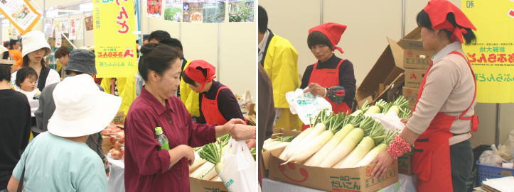 きらら物産展